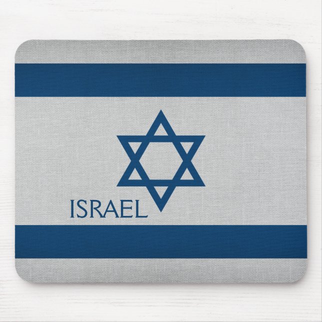Mousepad Bandeira de Israel (Frente)