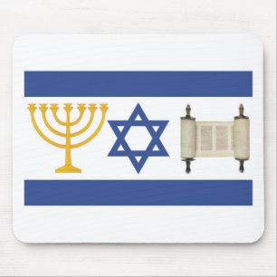 Mousepad Bandeira de Israel