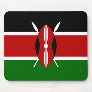 Mousepad Bandeira de Kenya África