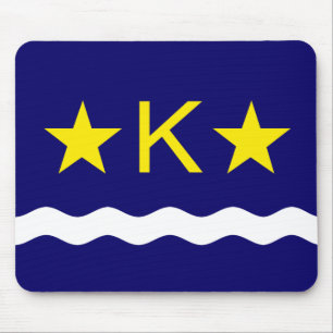 Mousepad Bandeira de Kinshasa, Pad do Rato do Congo