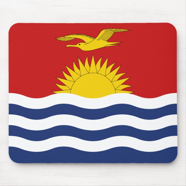 Mousepad Bandeira de Kiribati (Frente)