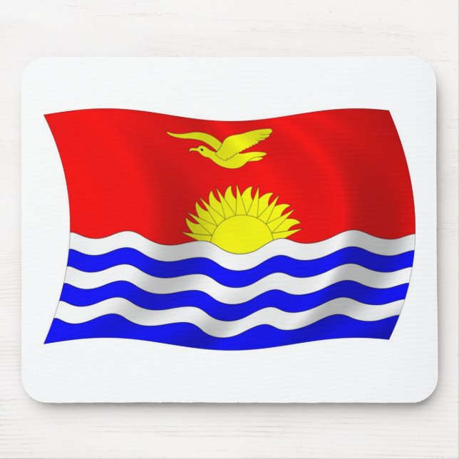 Mousepad Bandeira de Kiribati (Frente)
