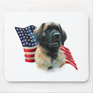 Mousepad Bandeira de Leonberger