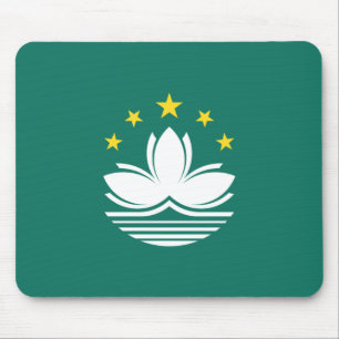 Mousepad Bandeira de Macau