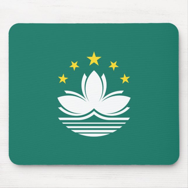 Mousepad Bandeira de Macau (Frente)