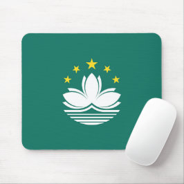 Mousepad Bandeira de Macau