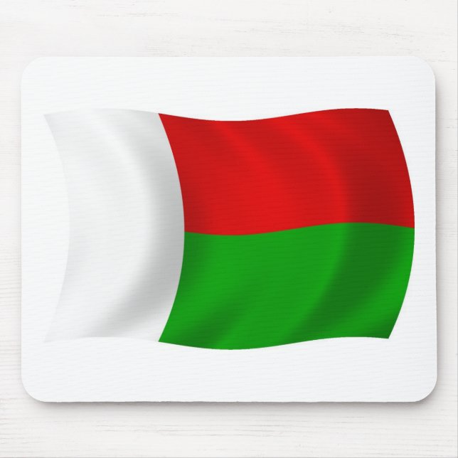 Mousepad Bandeira de Madagascar (Frente)