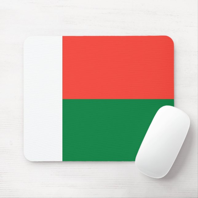 Mousepad bandeira de Madagáscar (Com mouse)