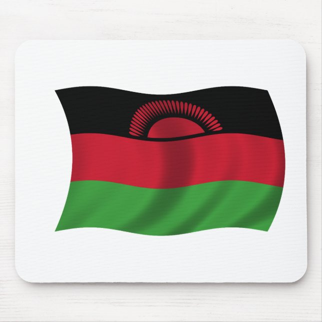 Mousepad Bandeira de Malawi (Frente)
