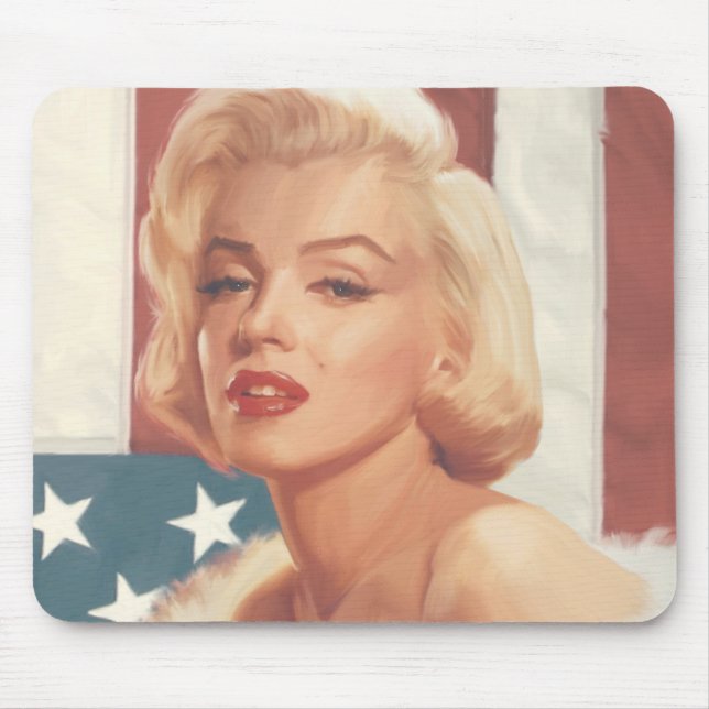 Mousepad Bandeira de Marilyn (Frente)