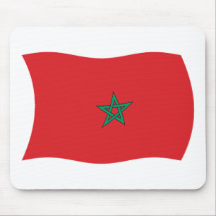 Mousepad Bandeira de Marrocos