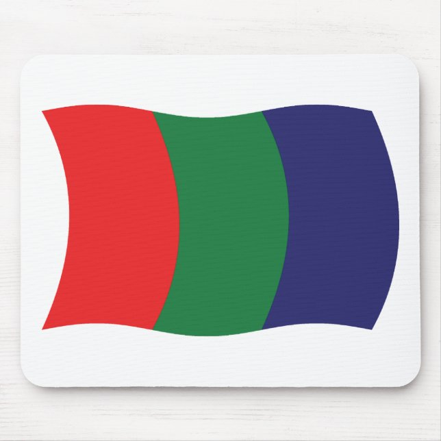 Mousepad Bandeira de Marte (Frente)