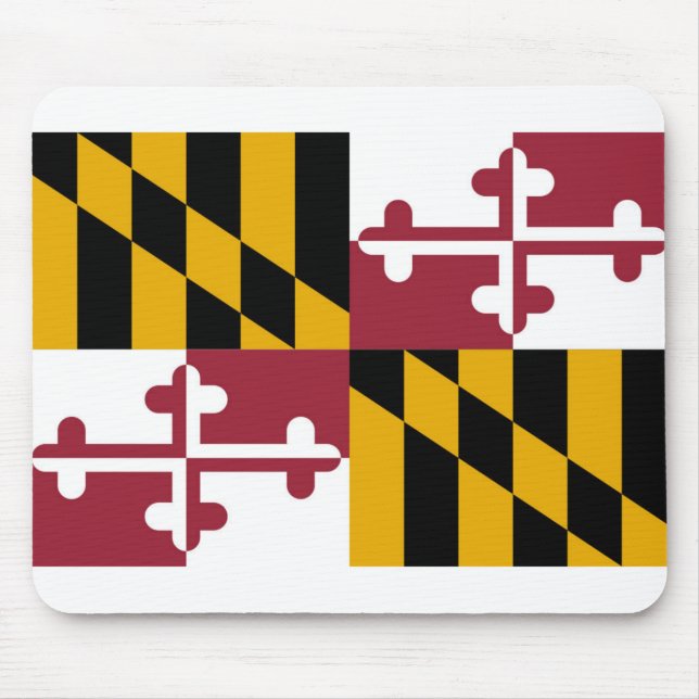 Mousepad bandeira de Maryland (Frente)