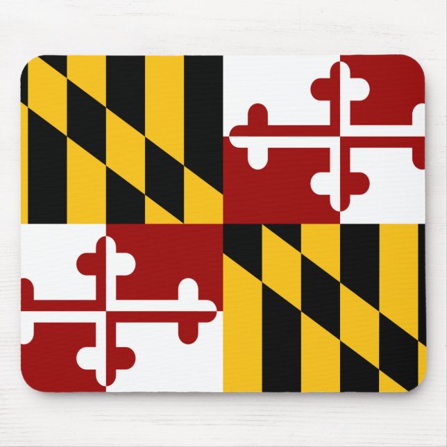 Mousepad bandeira de Maryland (Frente)