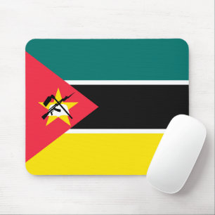 Mousepad Bandeira de Moçambique