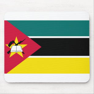 Mousepad Bandeira de Moçambique