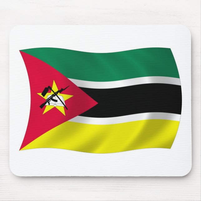 Mousepad Bandeira de Moçambique (Frente)