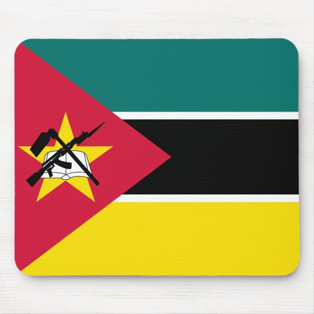 Mousepad Bandeira de Moçambique (Frente)