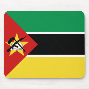 Mousepad Bandeira de Moçambique