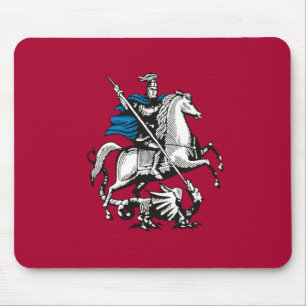 Mousepad Bandeira de Moscou (capital russa)