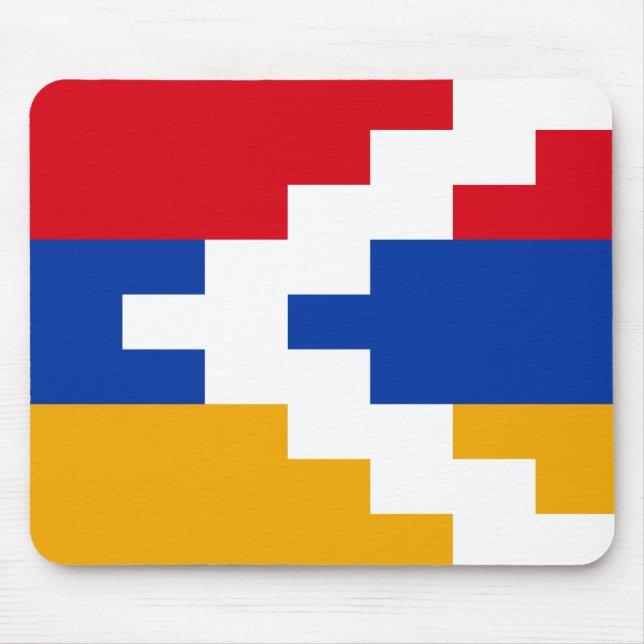 Mousepad Bandeira de Nagorno Karabakh (Frente)