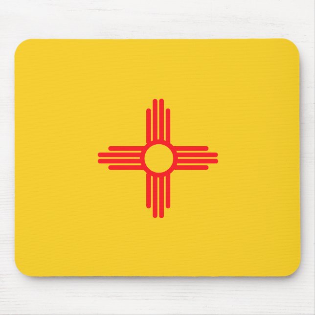 MOUSEPAD BANDEIRA DE NEW MEXICO (Frente)