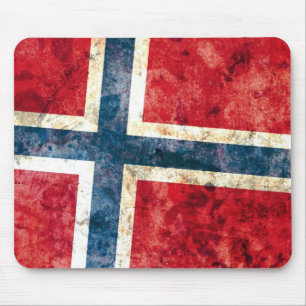 Mousepad Bandeira de Noruega