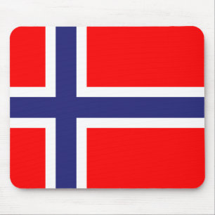 Mousepad Bandeira de Noruega