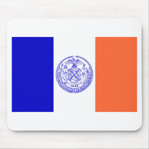 Mousepad Bandeira de Nova Iorque