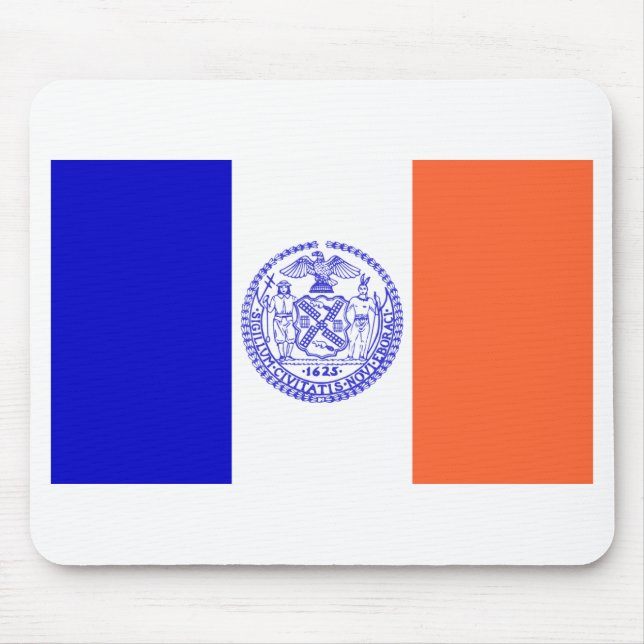 Mousepad Bandeira de Nova Iorque (Frente)