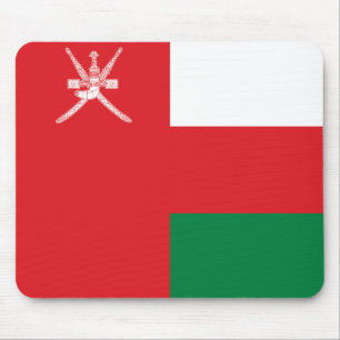 Mousepad Bandeira de Omã