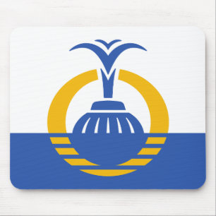 Mousepad Bandeira de Orlando, Flórida.