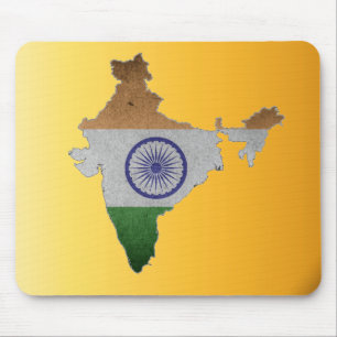 Mousepad bandeira de país de india