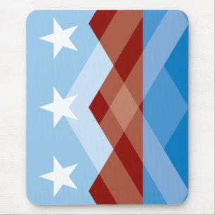 Mousepad Bandeira de Peoria, Arizona