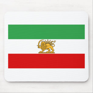Mousepad Bandeira de Persia/Irã (1964-1980)