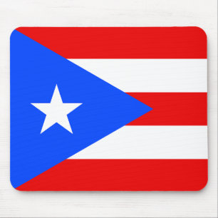 Mousepad Bandeira de Porto Rico