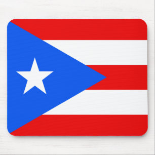 Mousepad Bandeira de Porto Rico