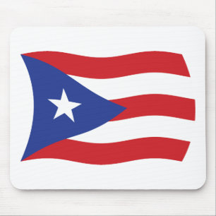 Mousepad Bandeira de Porto Rico