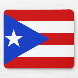 Mousepad Bandeira de Porto Rico