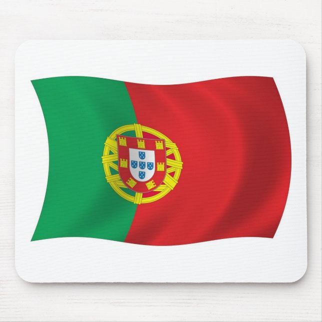 Mousepad Bandeira de Portugal (Frente)
