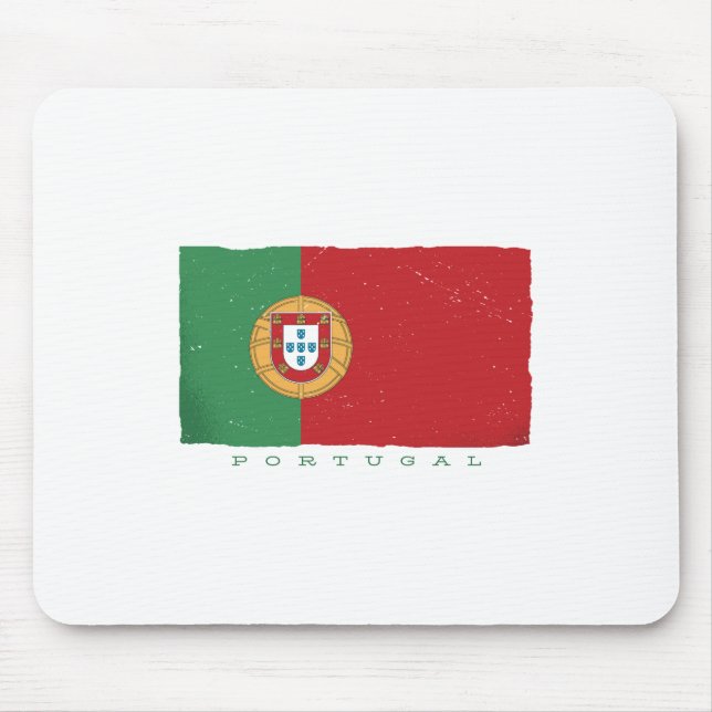 Mousepad Bandeira de Portugal (Frente)