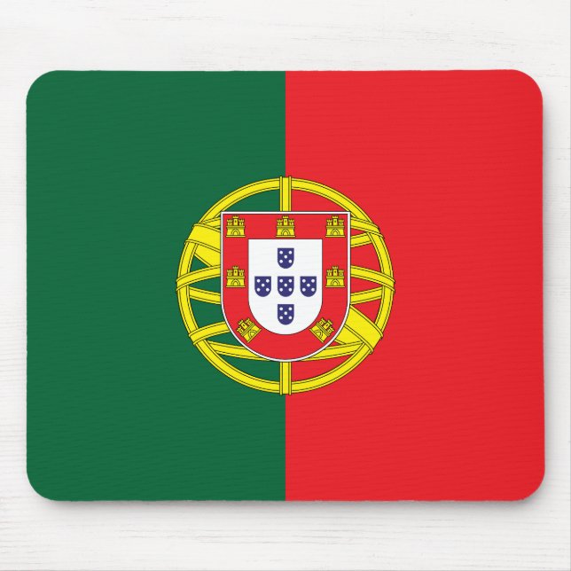 Mousepad Bandeira de Portugal (Frente)