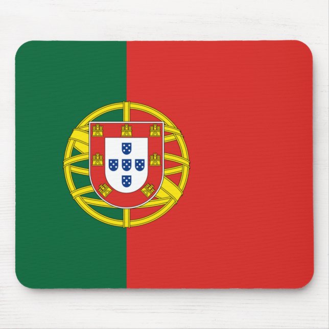 Mousepad Bandeira de Portugal (Frente)