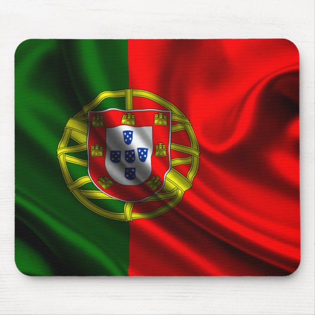 Mousepad Bandeira de Portugal, bandeira portuguesa (Frente)