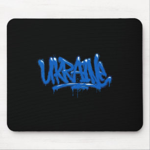 Mousepad Bandeira de presente da Ucrânia Ukraini Kiev Ucran