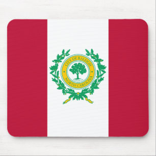 Mousepad Bandeira de Raleigh, Pad de Mouse da Carolina do N