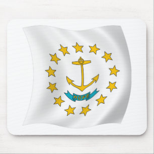 Mousepad Bandeira de Rhode Island