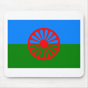 Mousepad Bandeira de Roma (bandeira Romani)