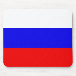 Mousepad Bandeira de Rússia
