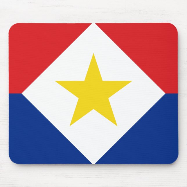 Mousepad Bandeira de Saba (Frente)